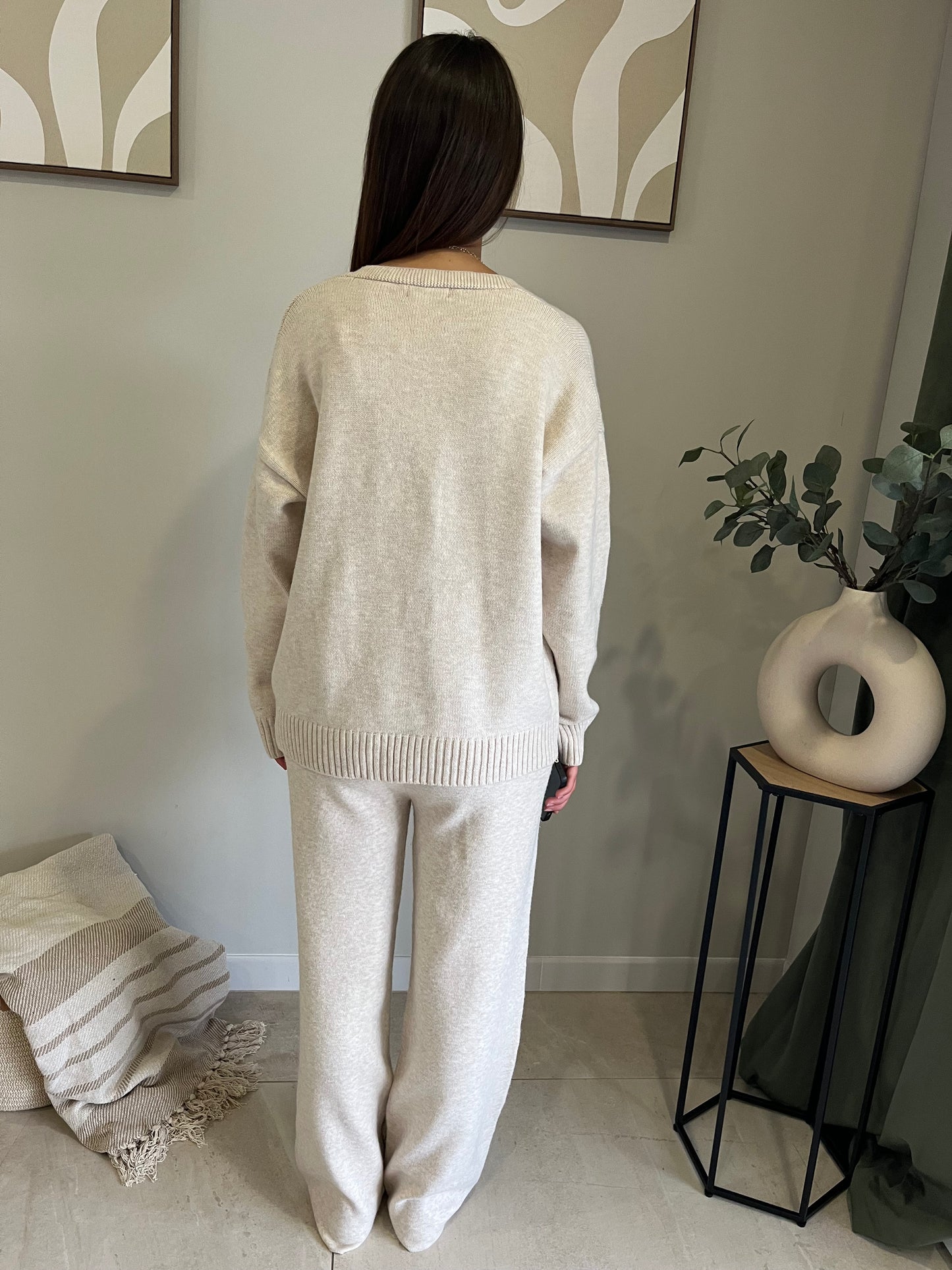 Ensemble Cocoon beige