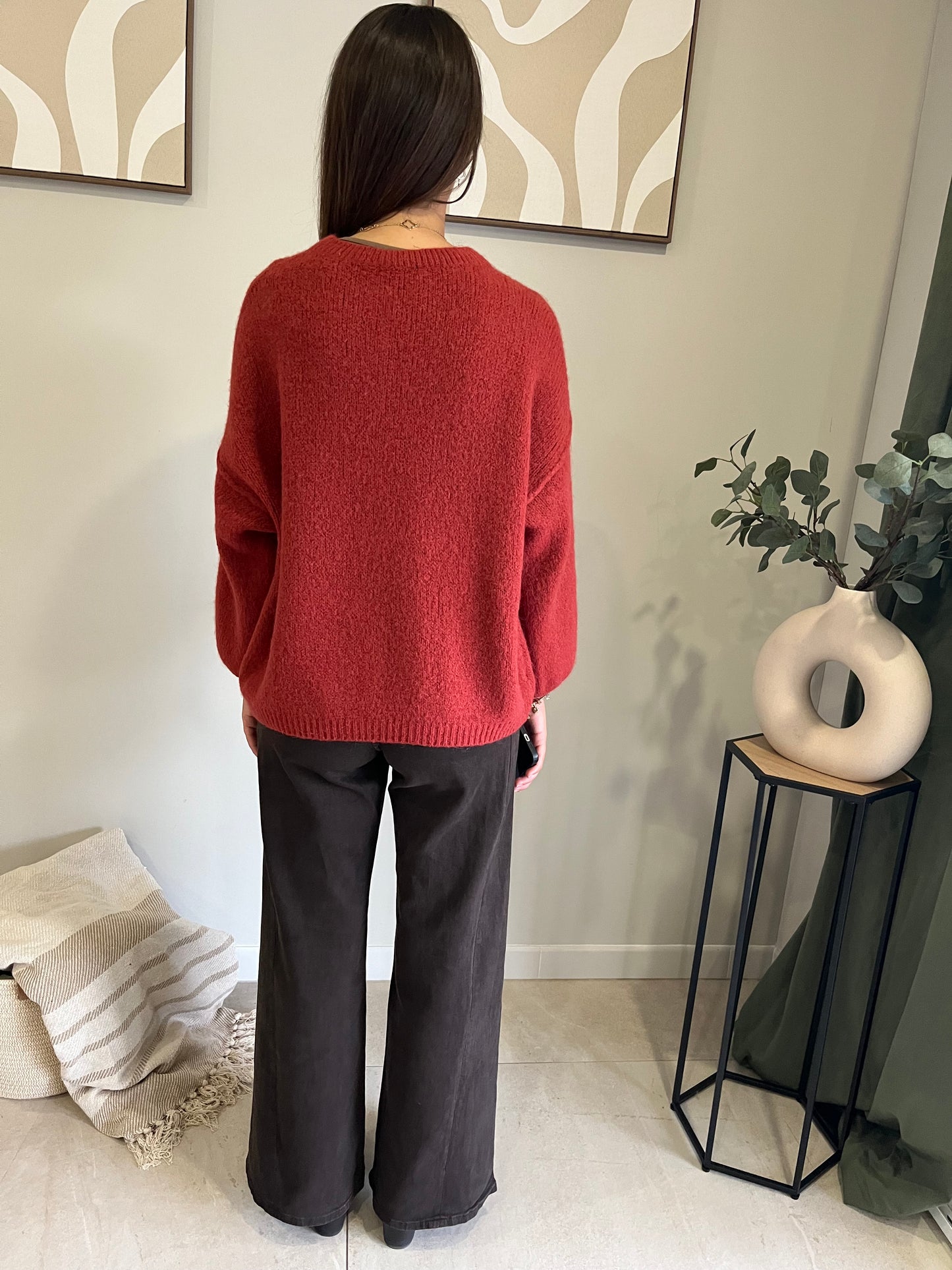 Pull Caresse d Ambre