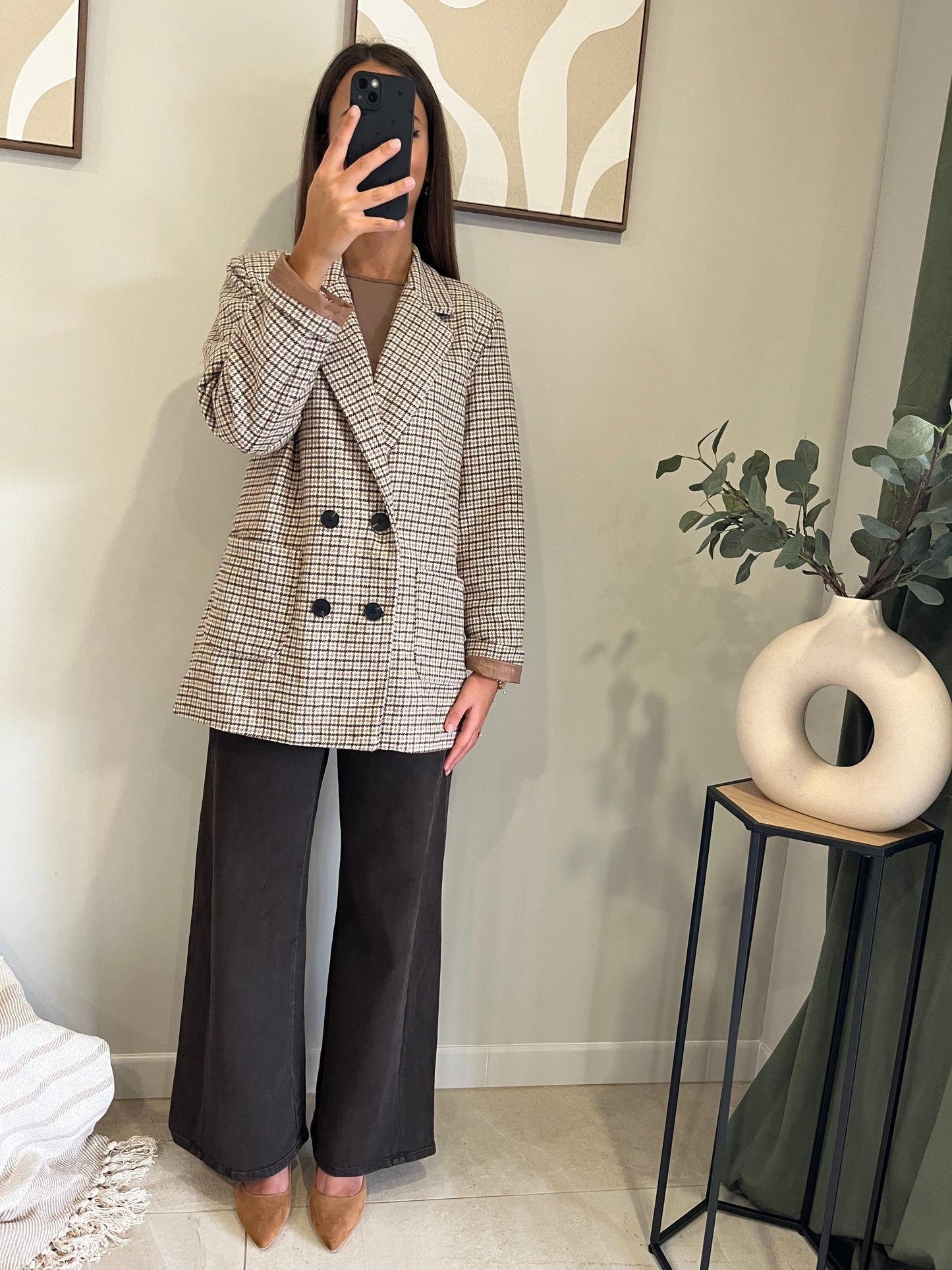 Blazer Check Vibe