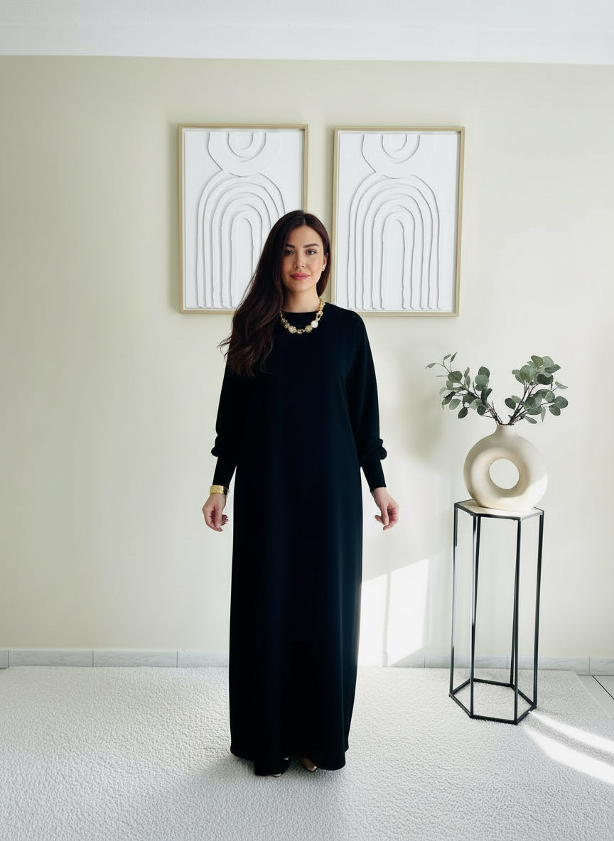 Robe Epure Noire