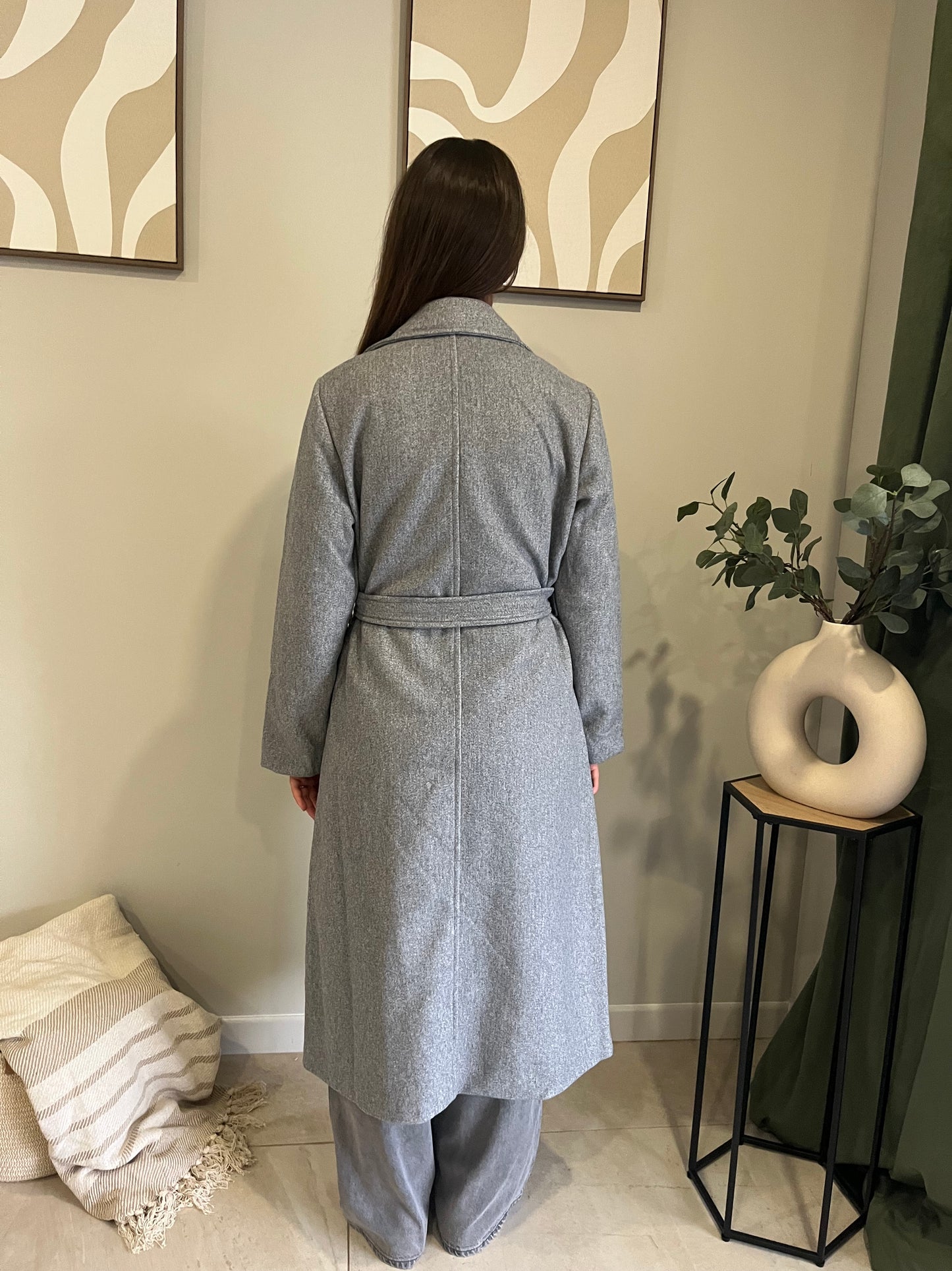 Manteau Grey Statement