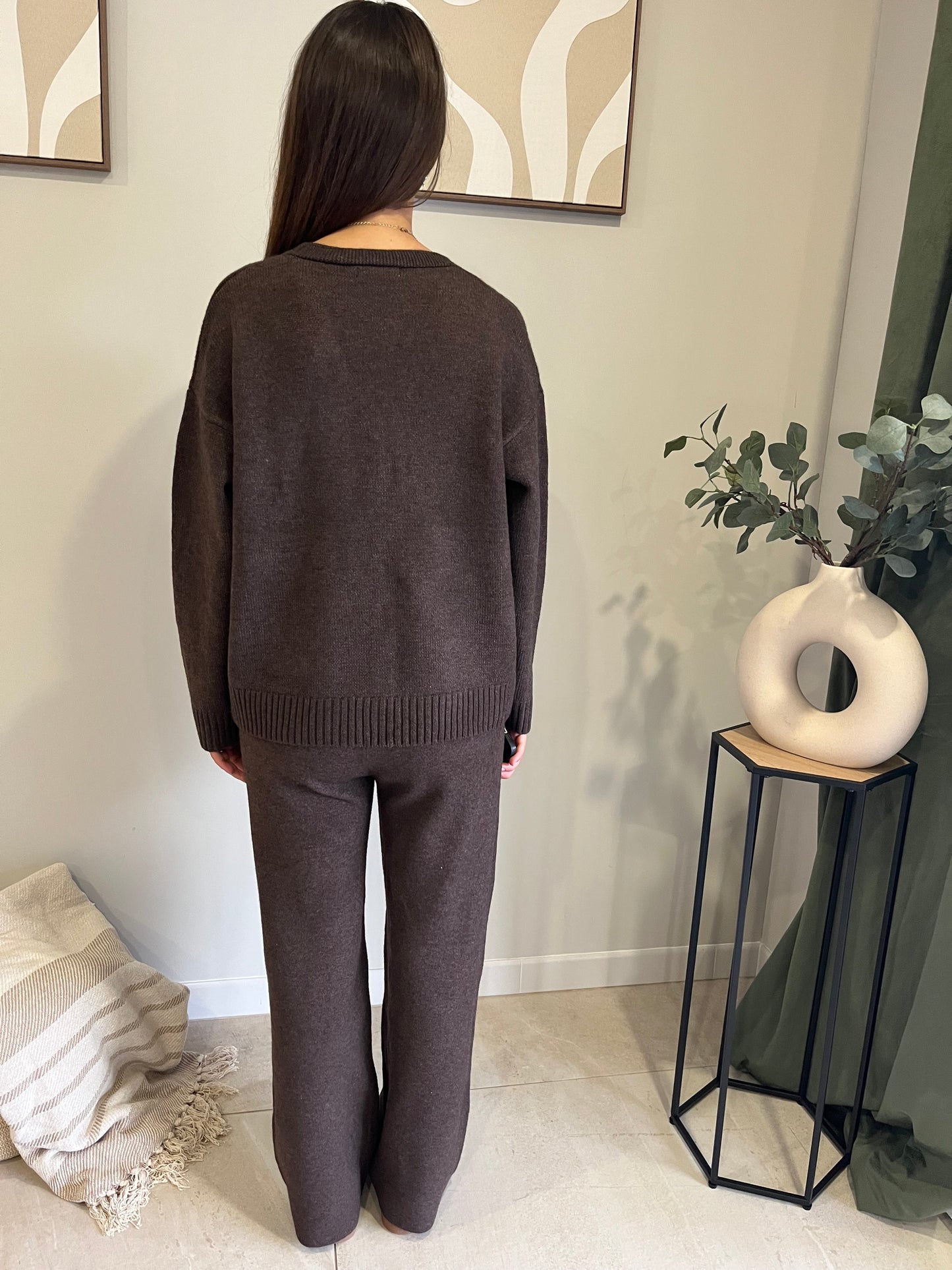 Ensemble Cocoon marron