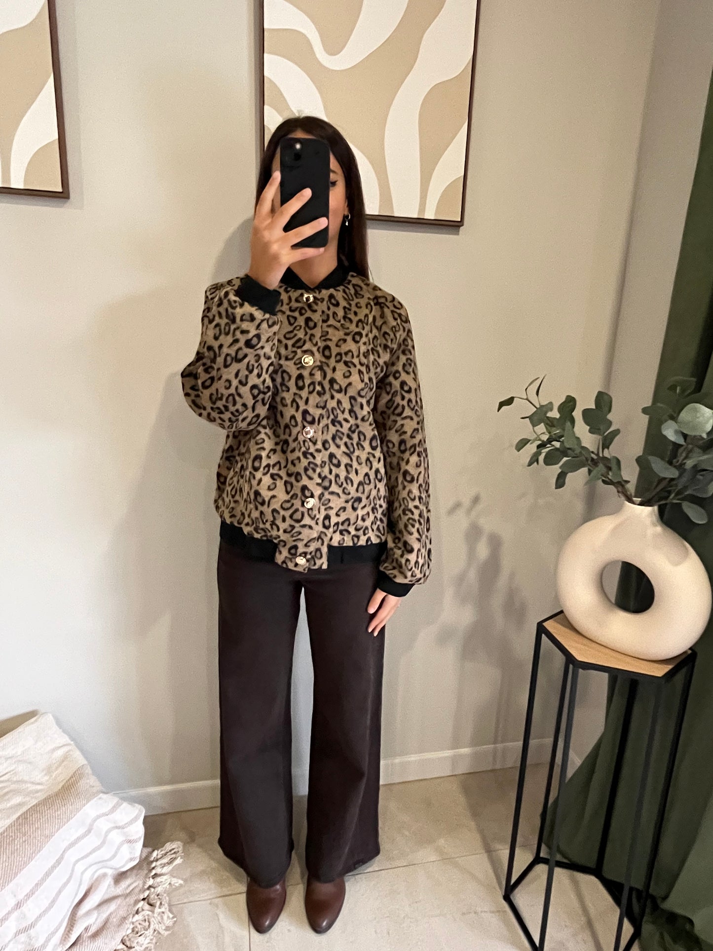 Veste Wild chic