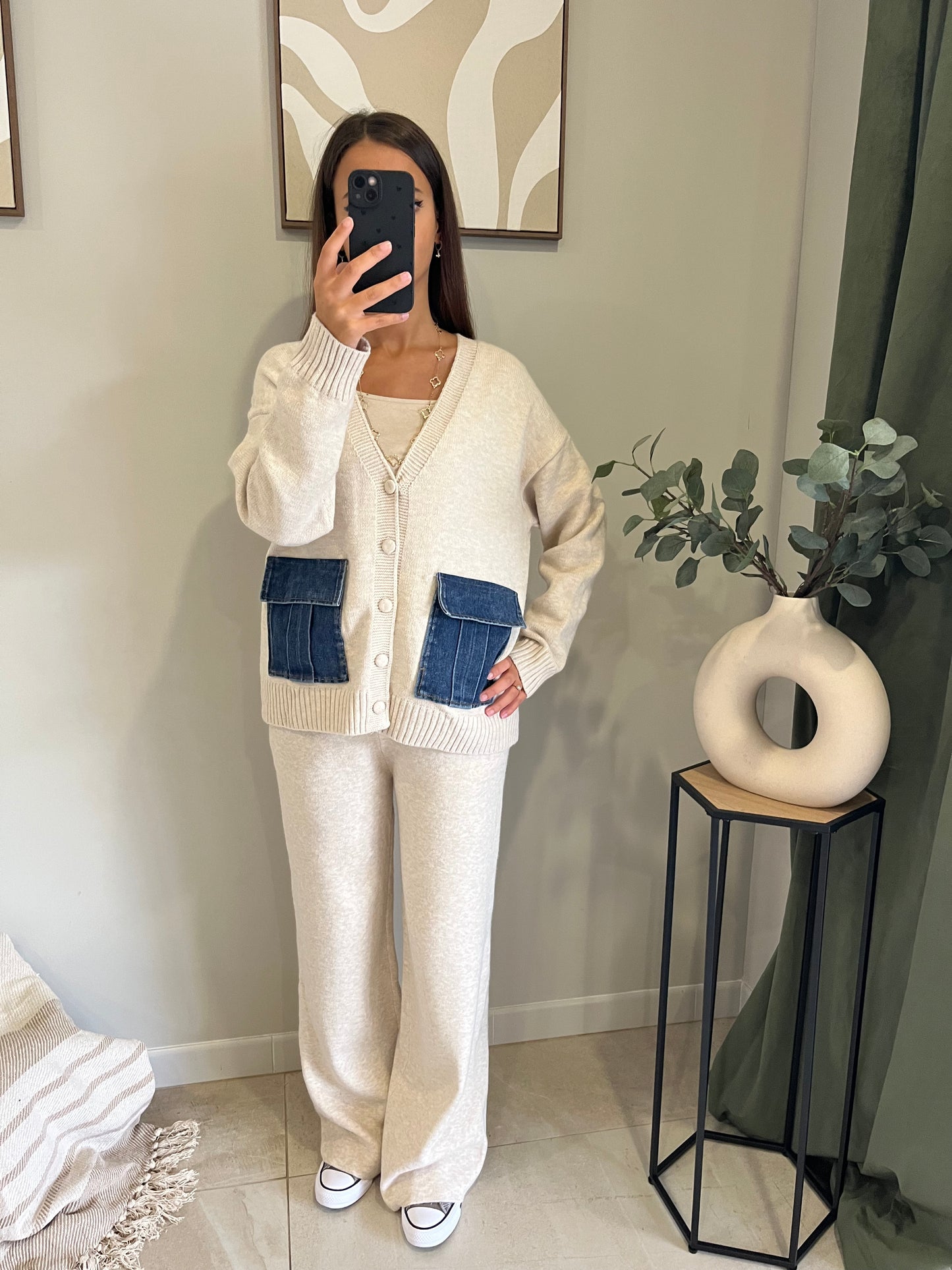 Ensemble Cocoon beige