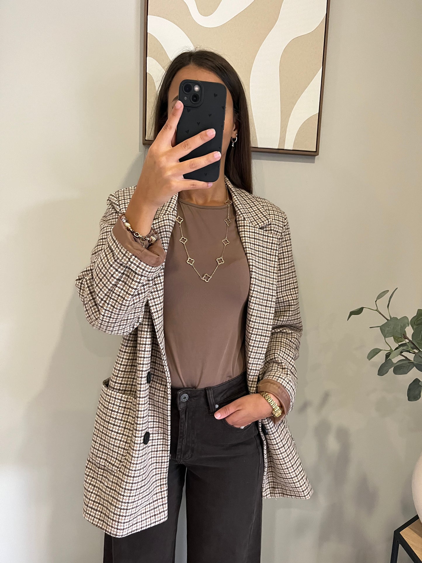 Blazer Check Vibe