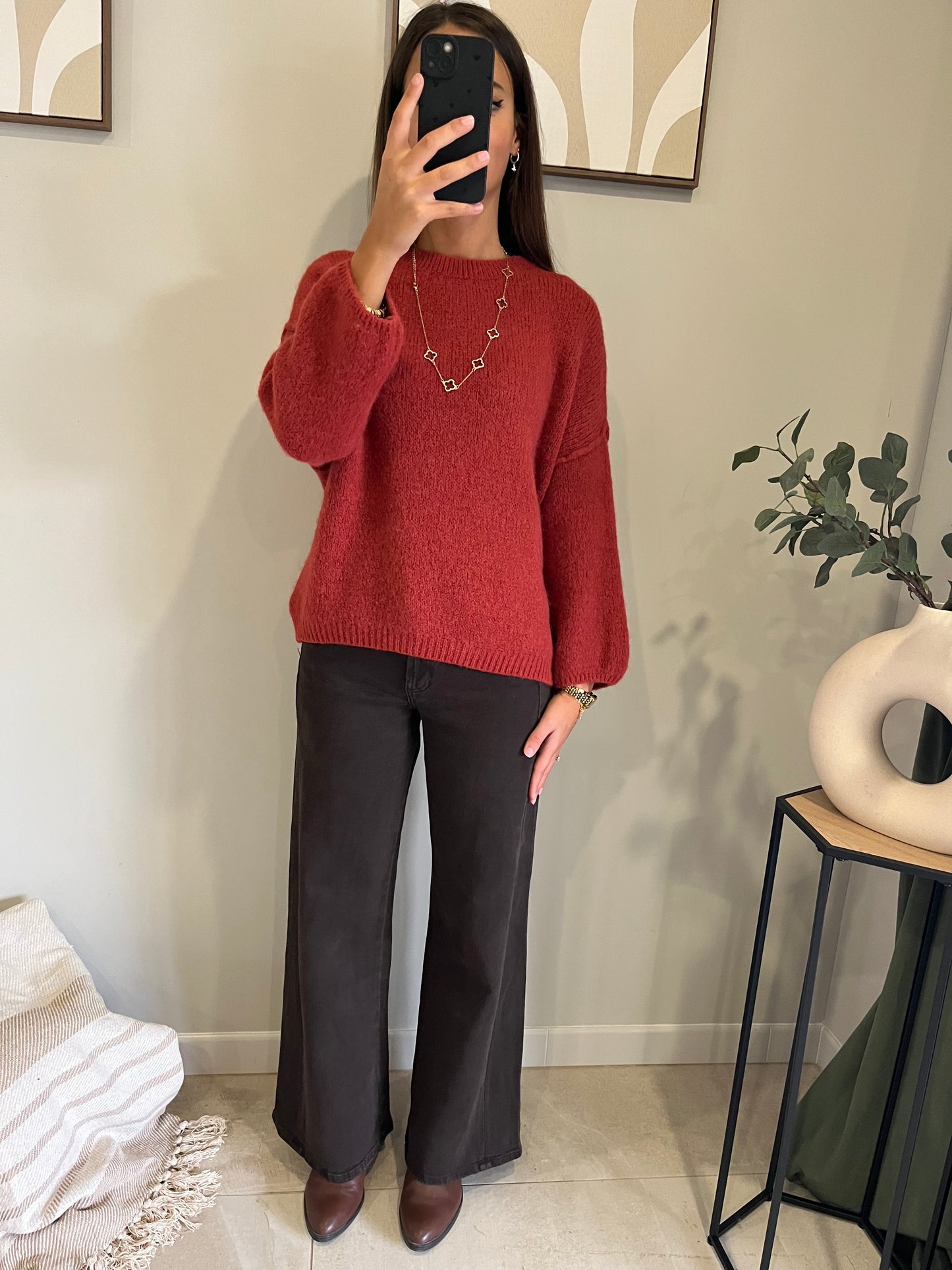 Pull Caresse d Ambre