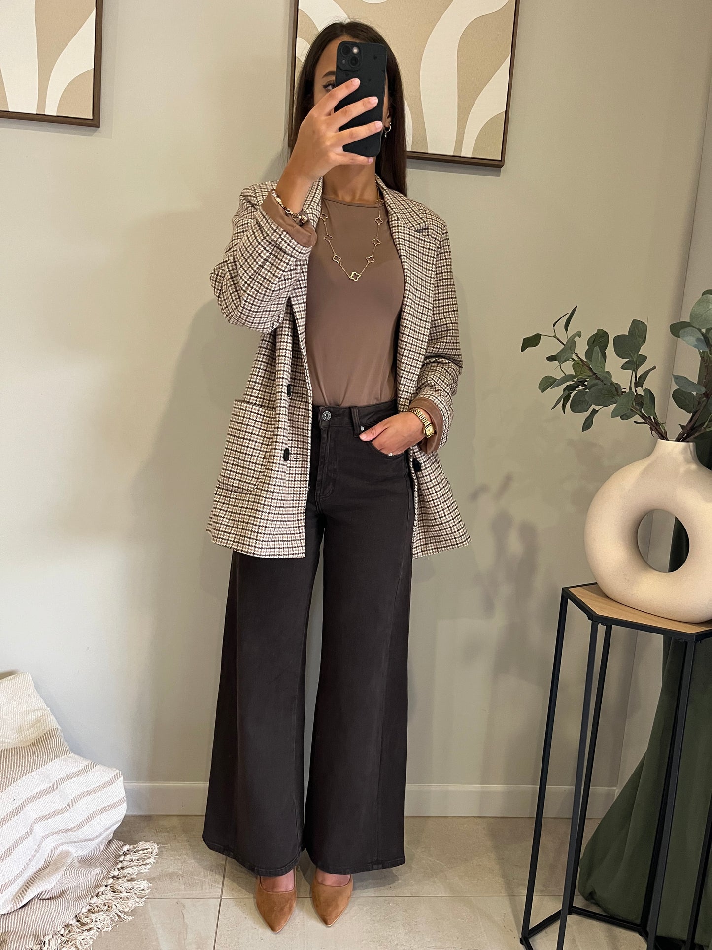 Blazer Check Vibe