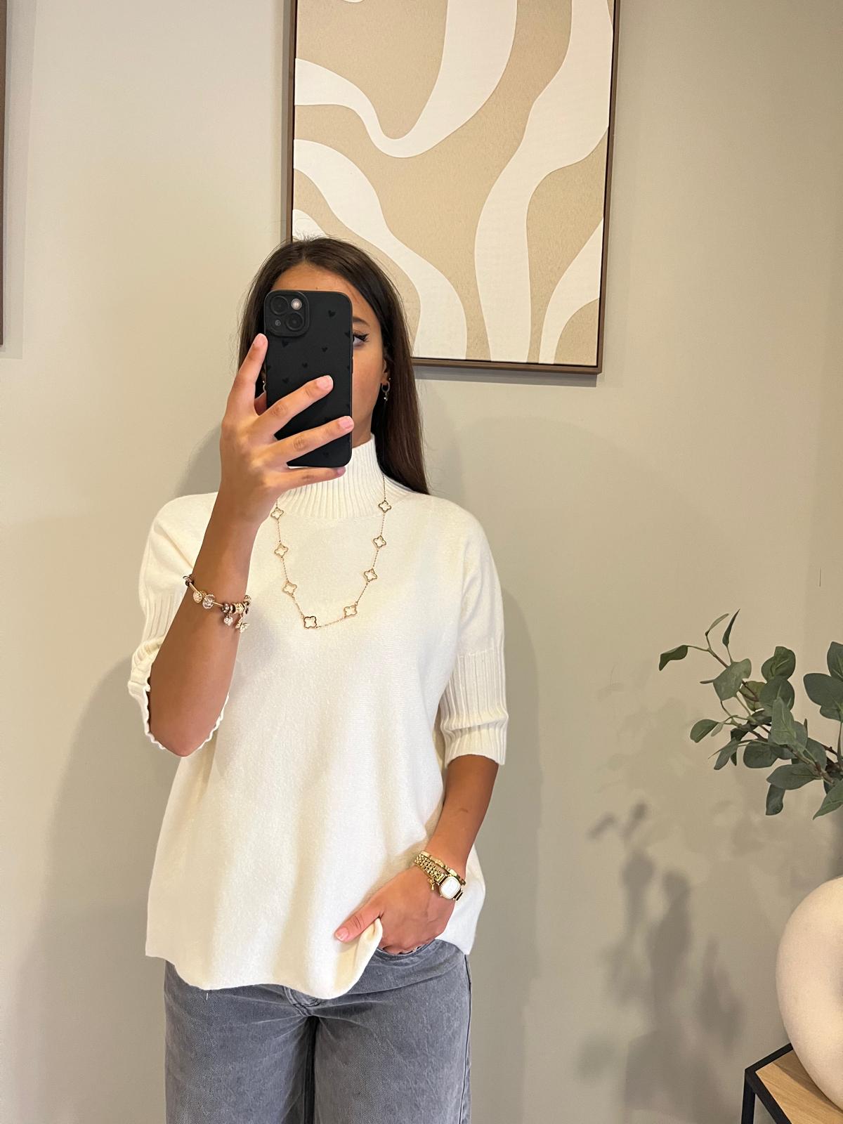 Pull Linéa Ecru