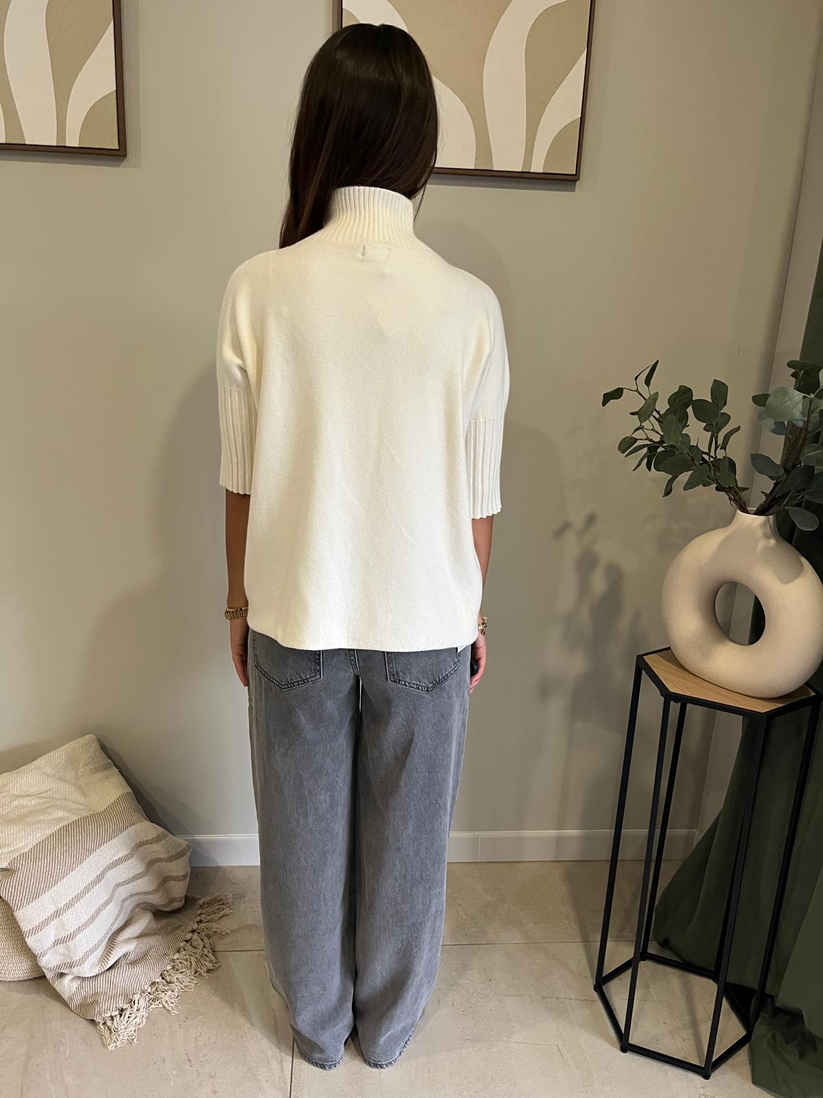 Pull Linéa Ecru