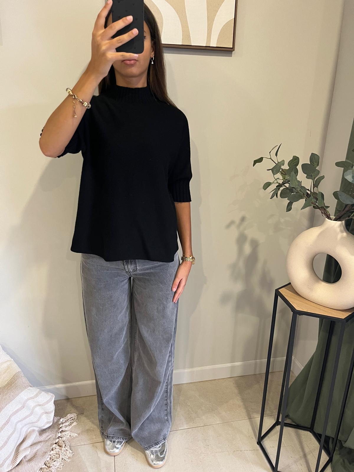 Pull Linéa Noir