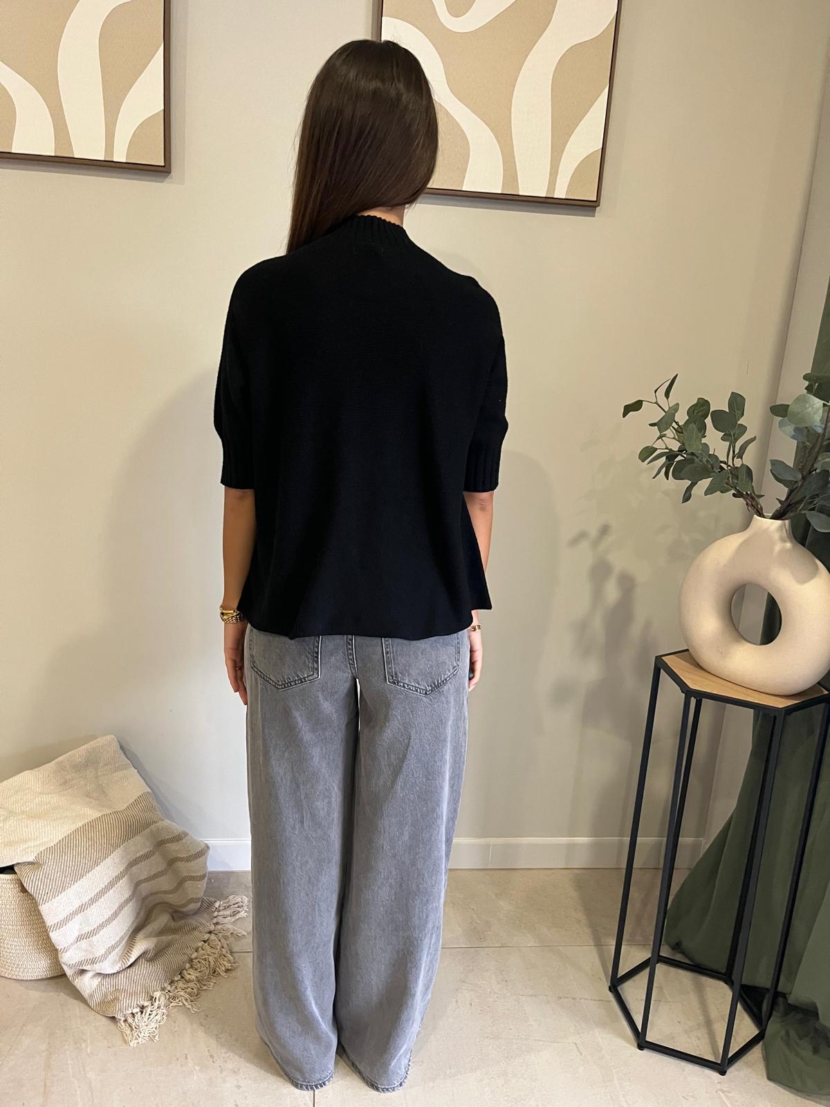 Pull Linéa Noir