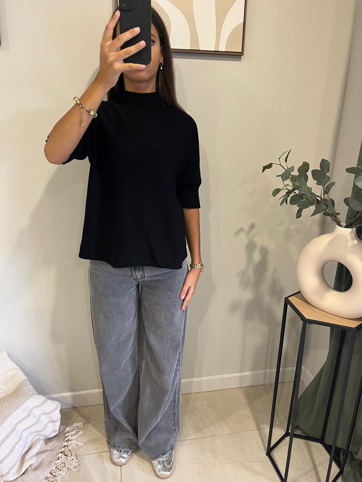 Pull Linéa Noir