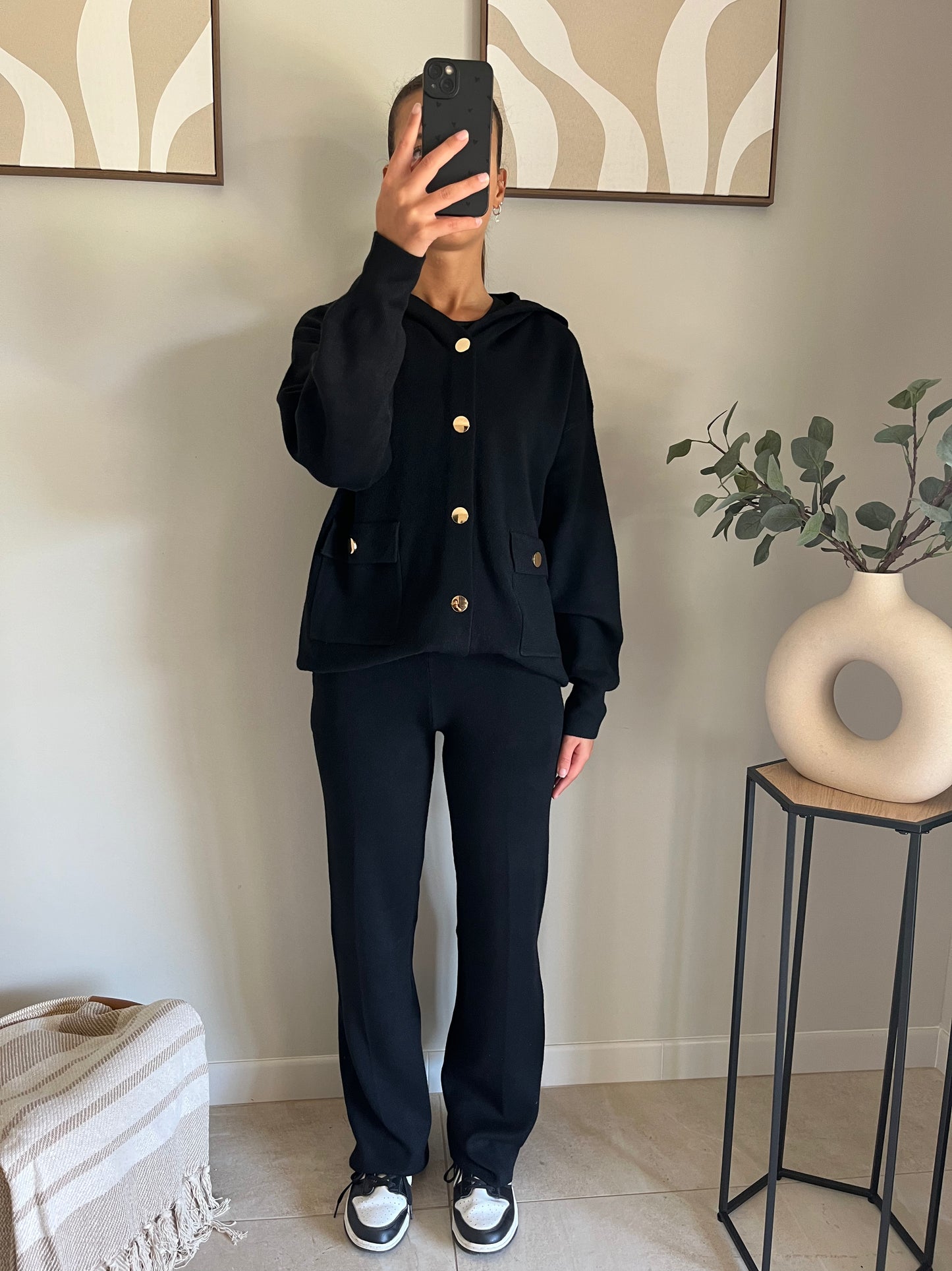 Gilet Easy Mood_Noir