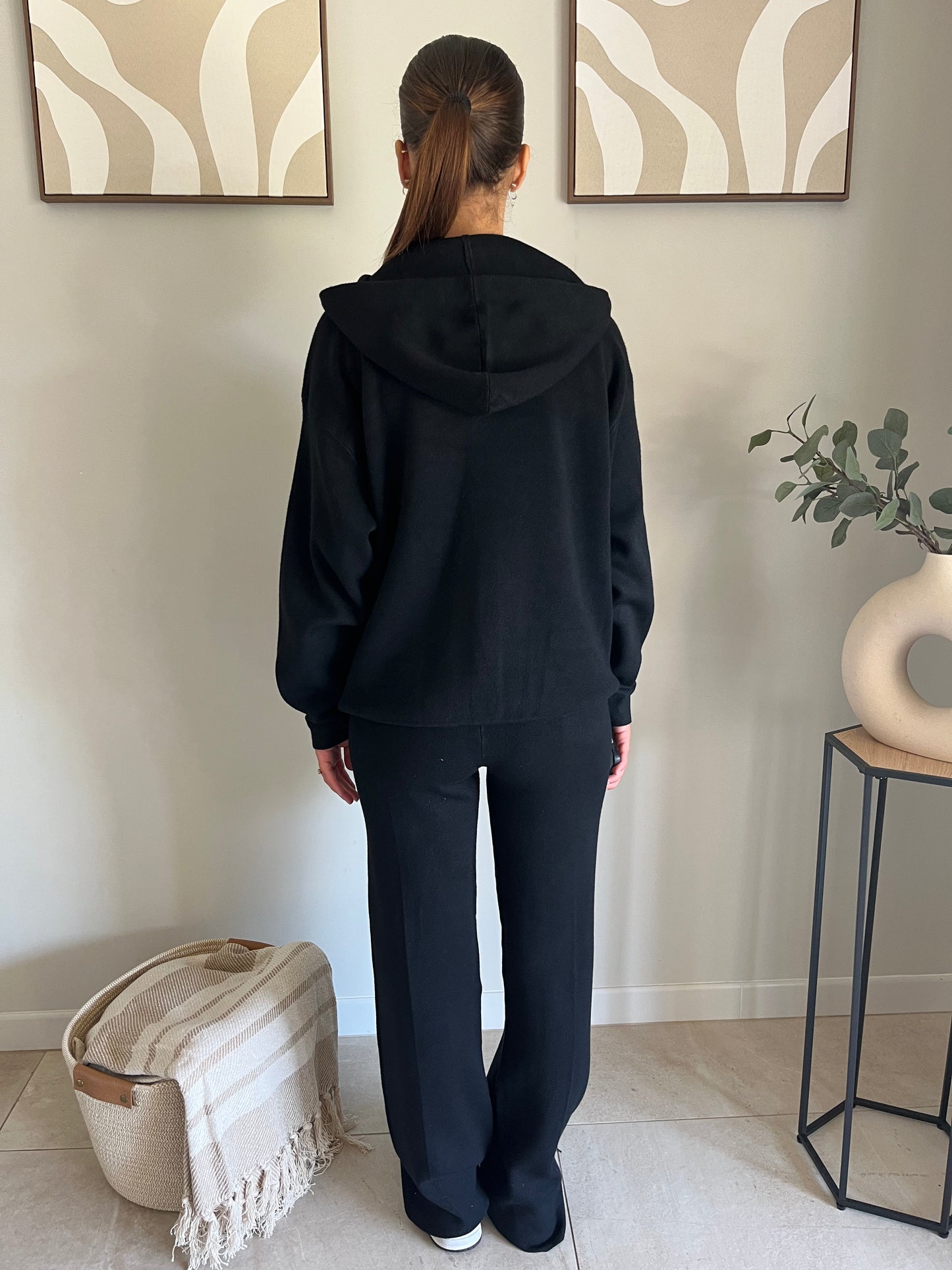 Gilet Easy Mood_Noir