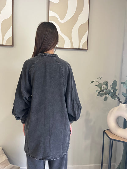 Ensemble soft Denim gris