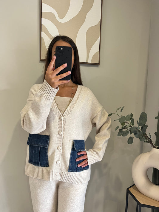 Ensemble Cocoon beige
