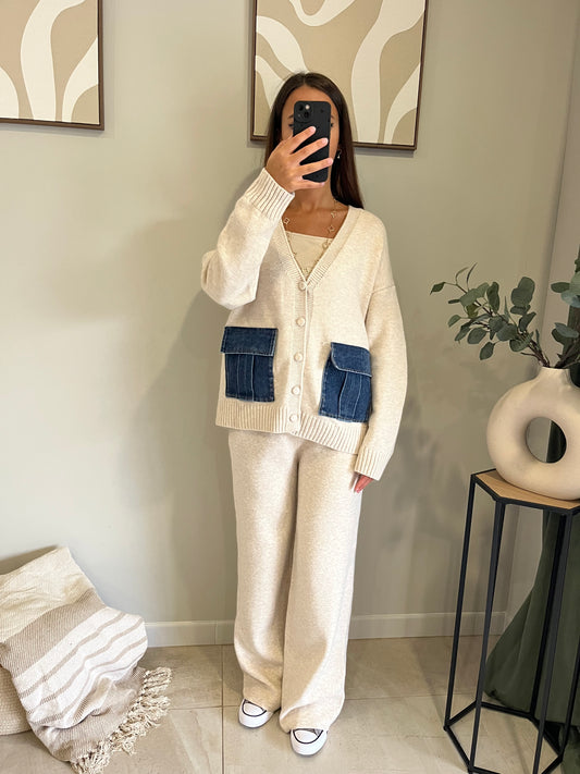Ensemble Cocoon beige
