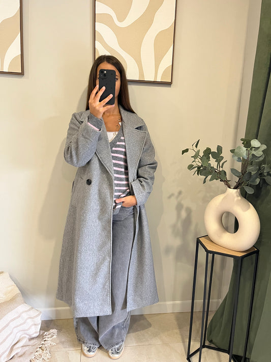 Manteau Grey Statement
