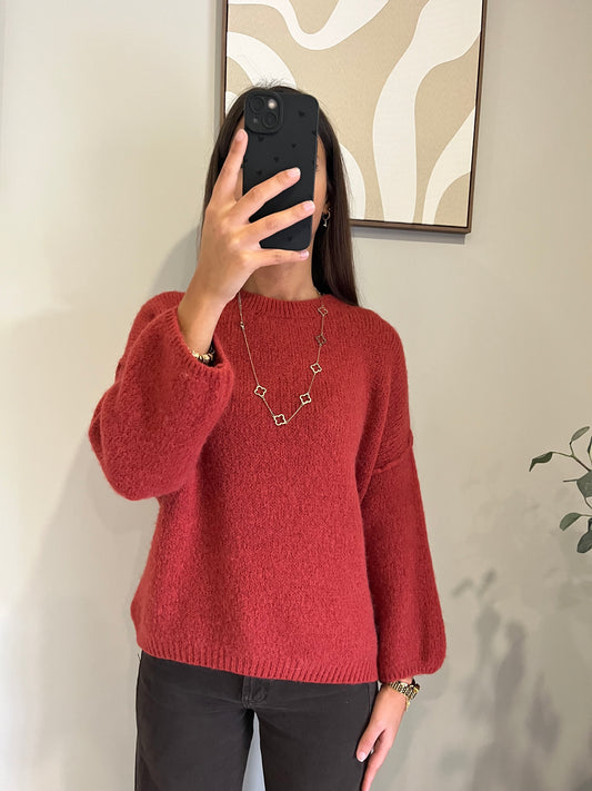 Pull Caresse d Ambre