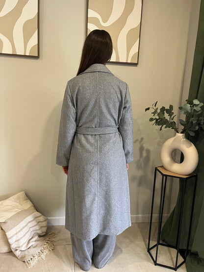 Manteau Grey Statement