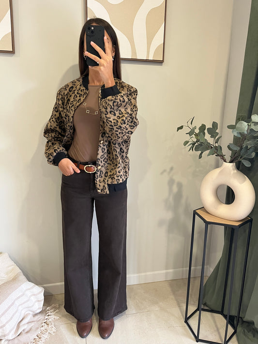 Veste Wild chic