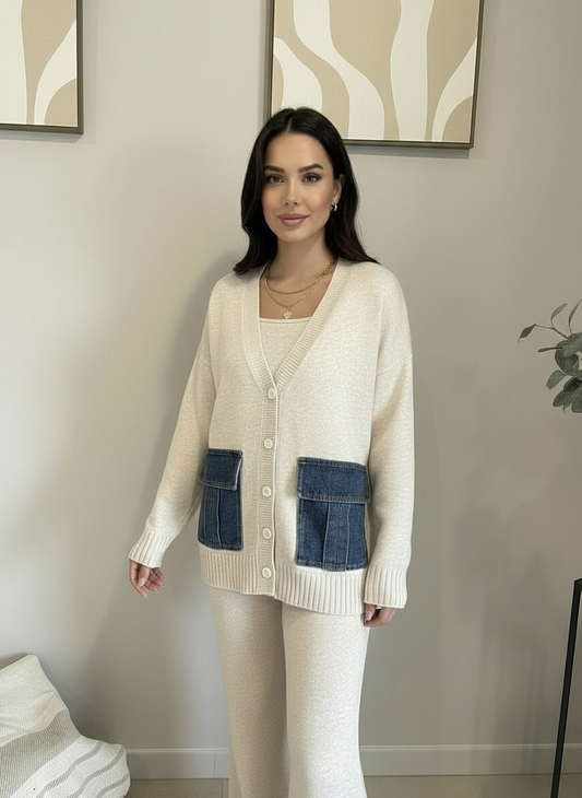Ensemble Cocoon beige