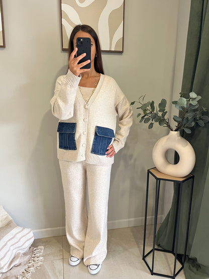 Ensemble Cocoon beige