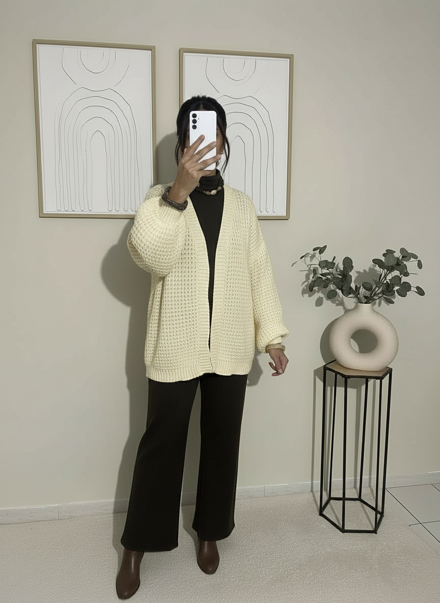 Gilet Gold maille