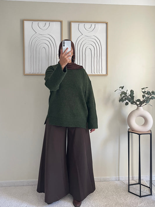 Pantalon Lira Marron