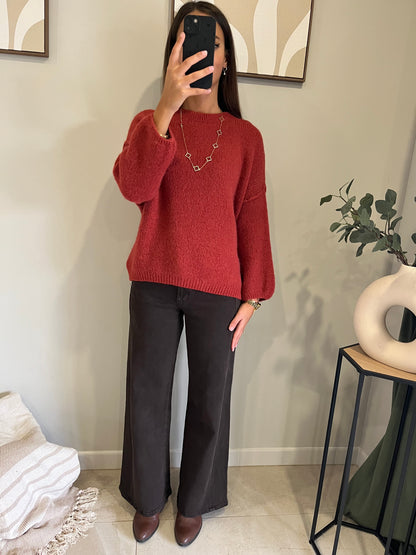 Pull Caresse d Ambre
