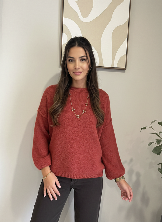 Pull Caresse d Ambre