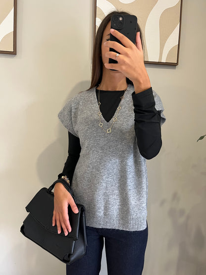 Pull Aura _gris