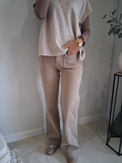 Pull Aura_beige
