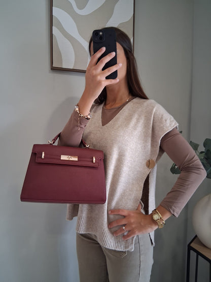 Pull Aura_beige