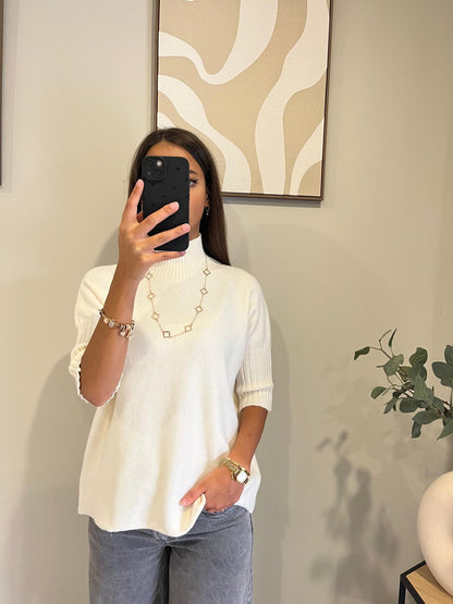 Pull Linéa Ecru