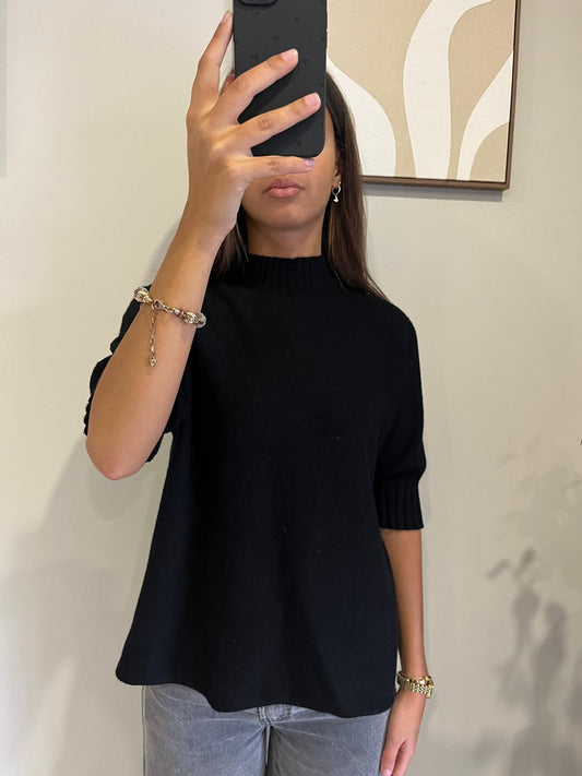 Pull Linéa Noir