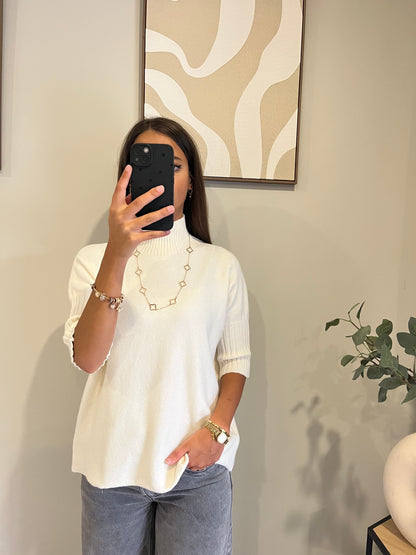Pull Linéa marron
