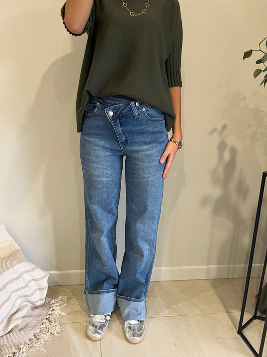 Jean Twist Button