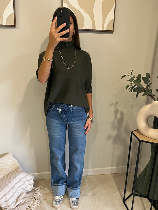 Jean Twist Button