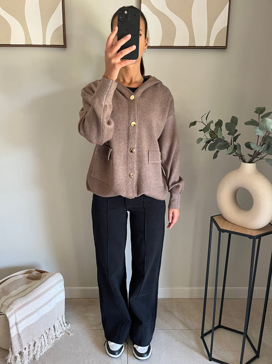 Gilet Easy Mood_taupe