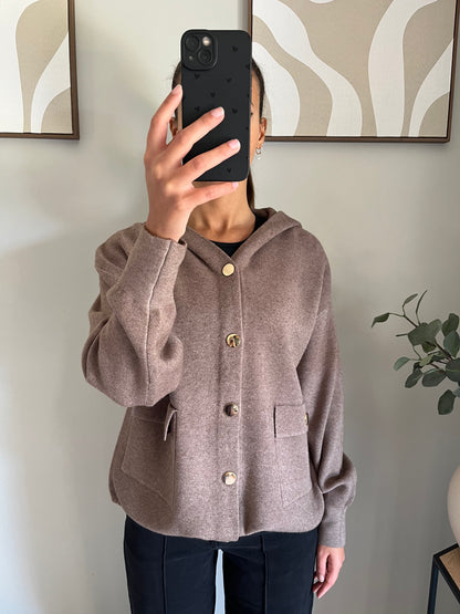 Gilet Easy Mood_taupe
