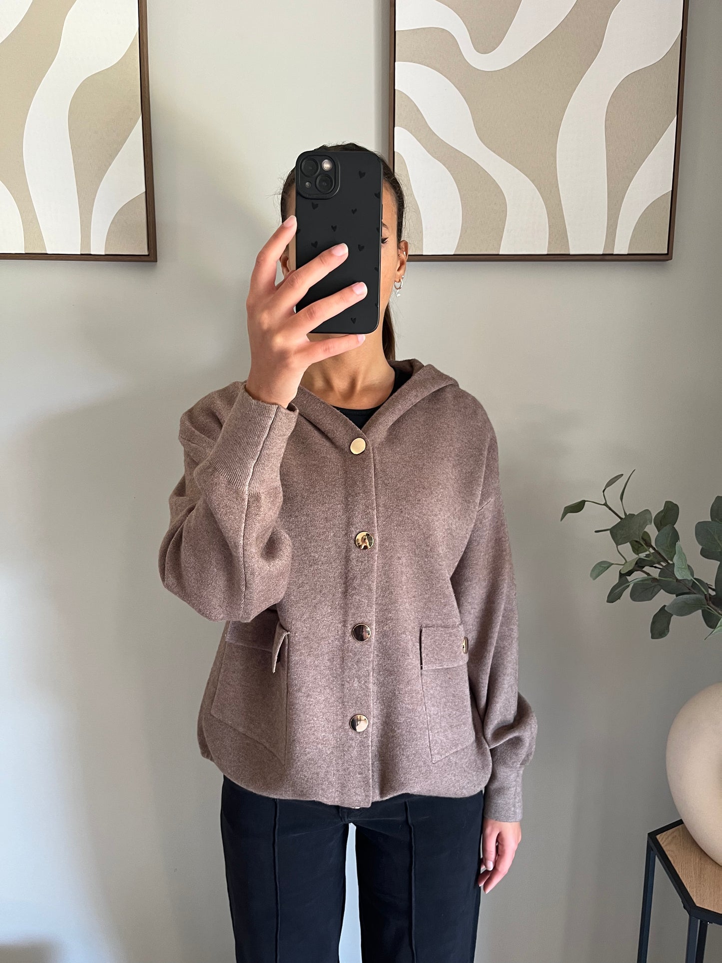 Gilet Easy Mood_taupe