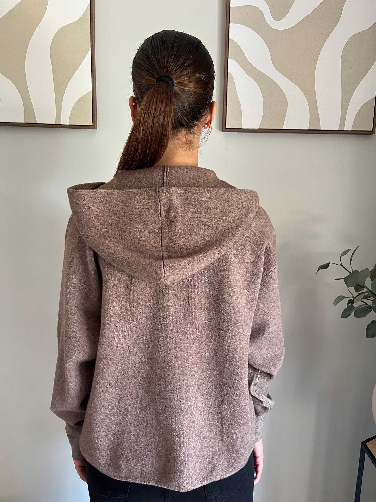 Gilet Easy Mood_taupe
