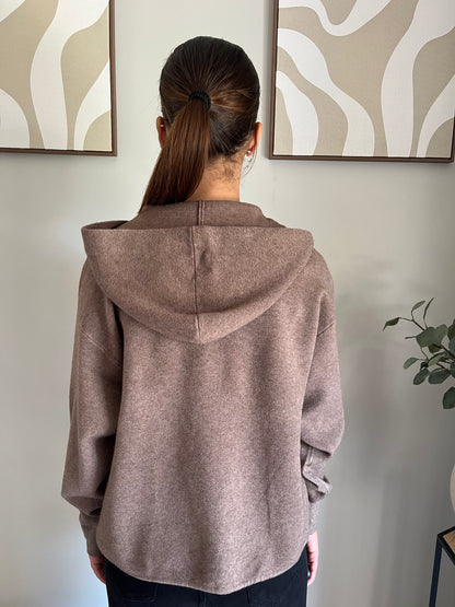 Gilet Easy Mood_taupe