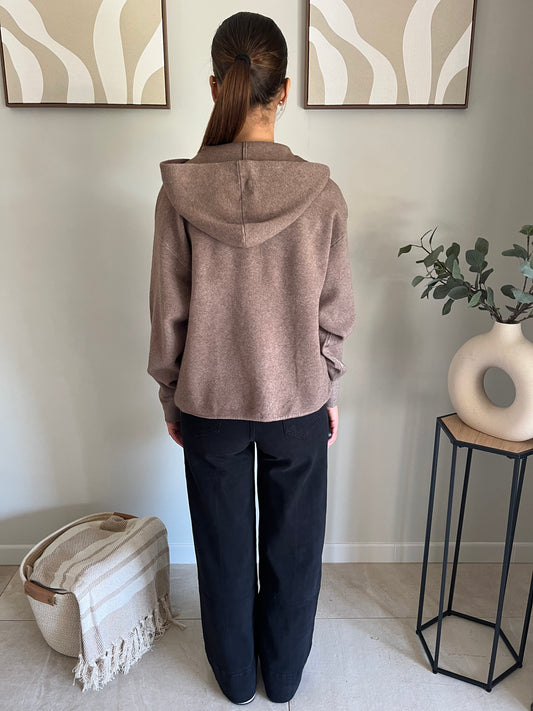 Gilet Easy Mood_taupe