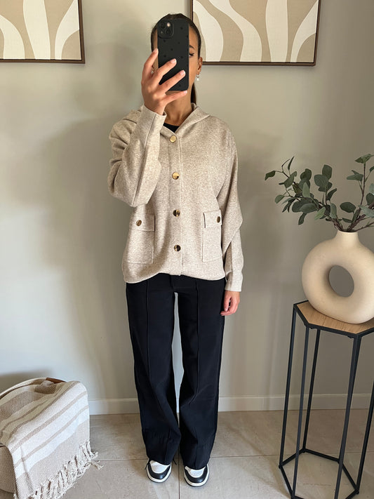 Gilet Easy Mood_beige