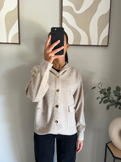 Gilet Easy Mood_beige