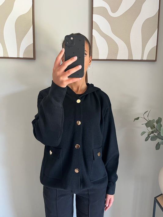 Gilet Easy Mood_Noir