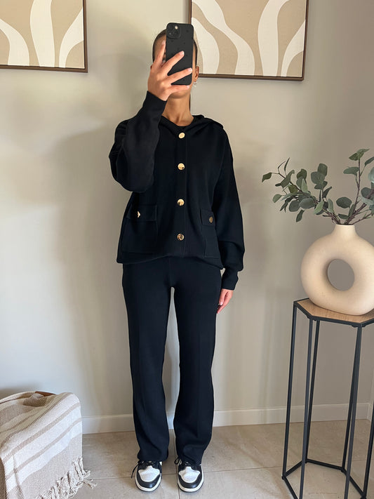 Gilet Easy Mood_Noir